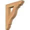 Ekena Millwork Funston Slat Smooth Bracket, Western Red Cedar, 3 1/2"W x 20"D x 24"H BKT04X20X24FST06SWR - alternate 1